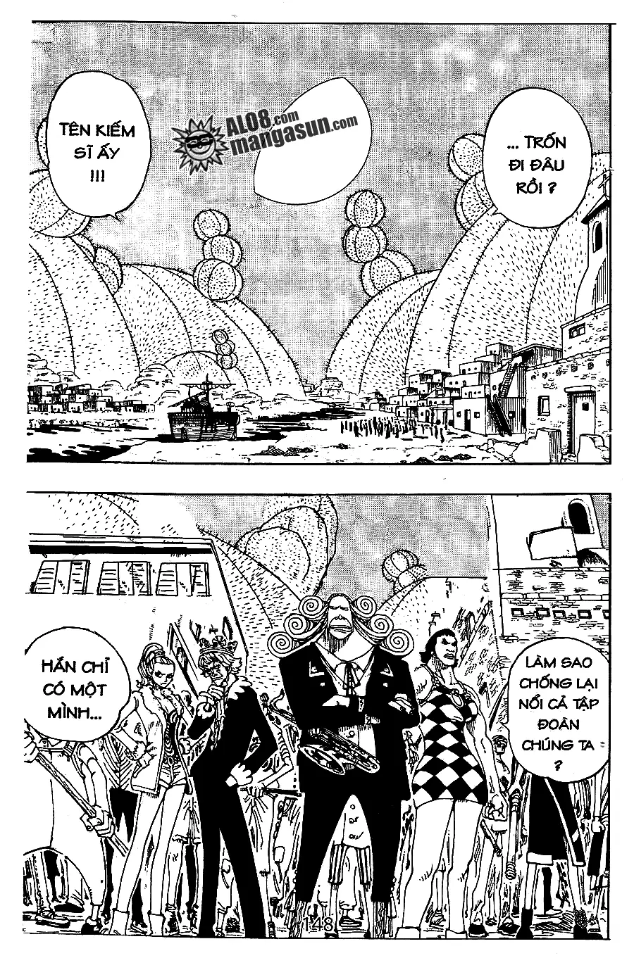 One Piece chương 108, trang 2