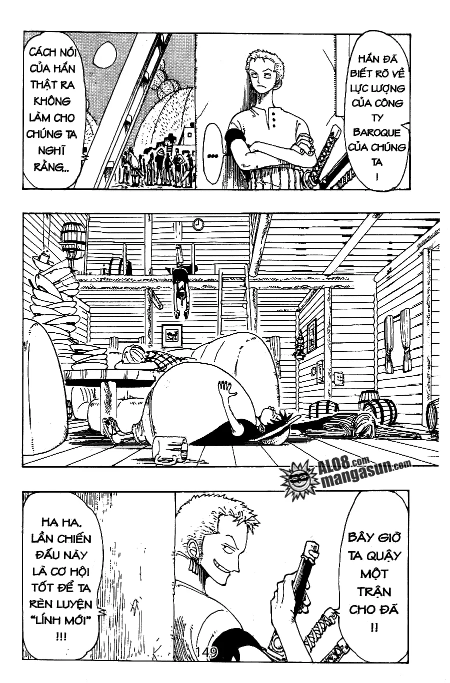 One Piece chương 108, trang 3