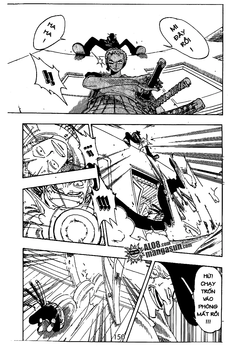 One Piece chương 108, trang 4