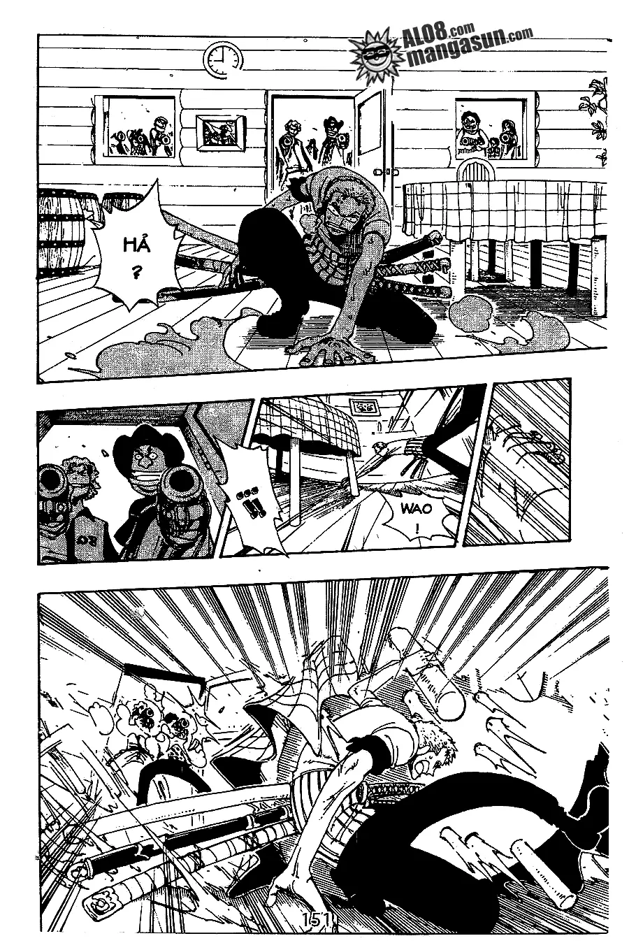 One Piece chương 108, trang 5