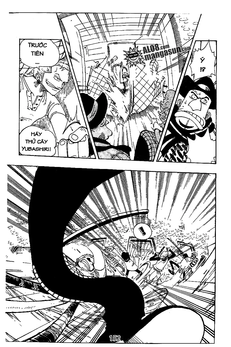 One Piece chương 108, trang 6