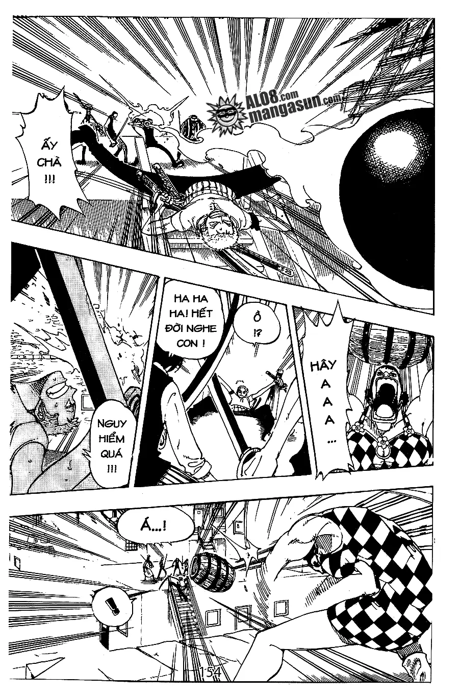 One Piece chương 108, trang 8