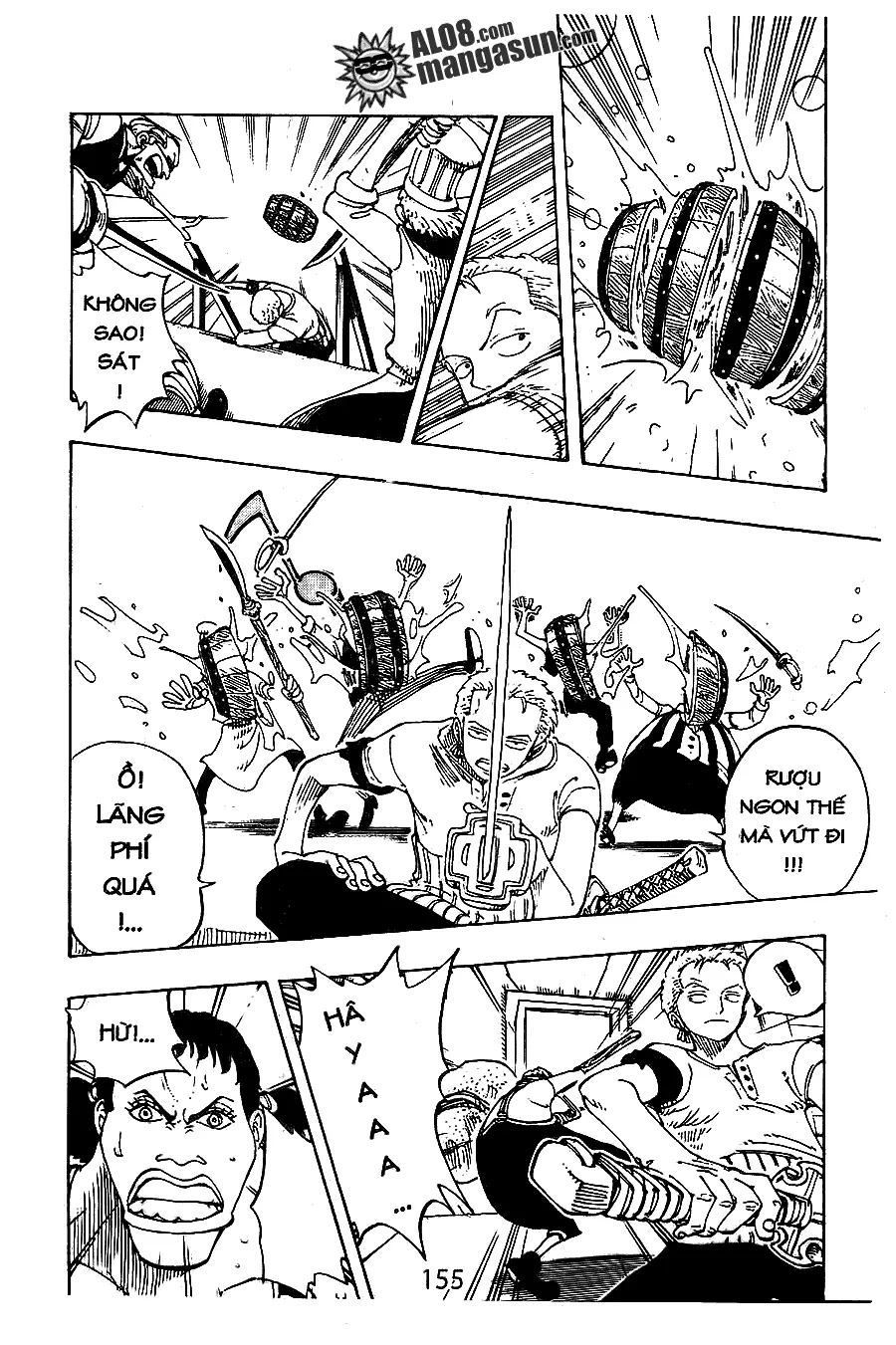 One Piece chương 108, trang 9