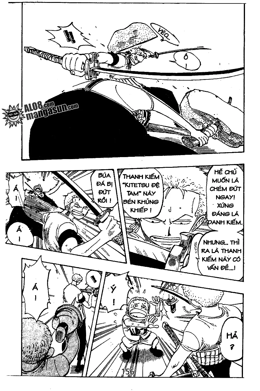 One Piece chương 108, trang 10