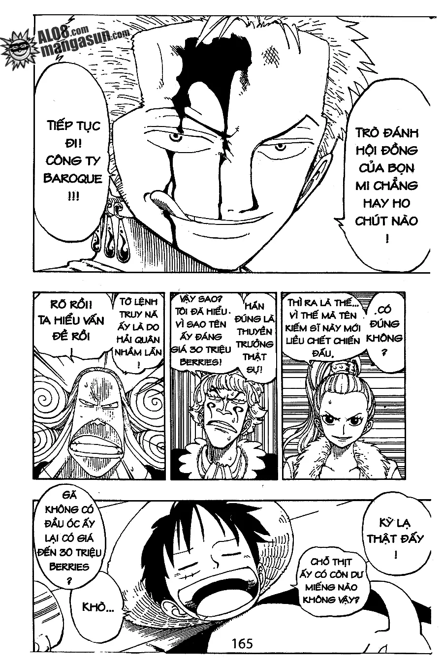 One Piece chương 108, trang 19