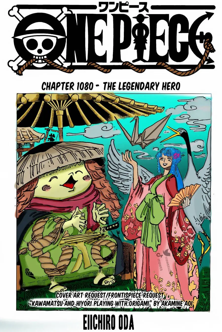 One Piece chương 1080, trang 1