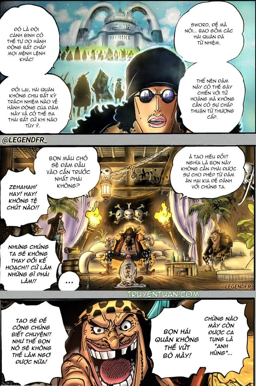 One Piece chương 1080, trang 8