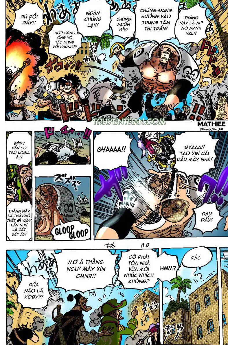 One Piece chương 1080, trang 10