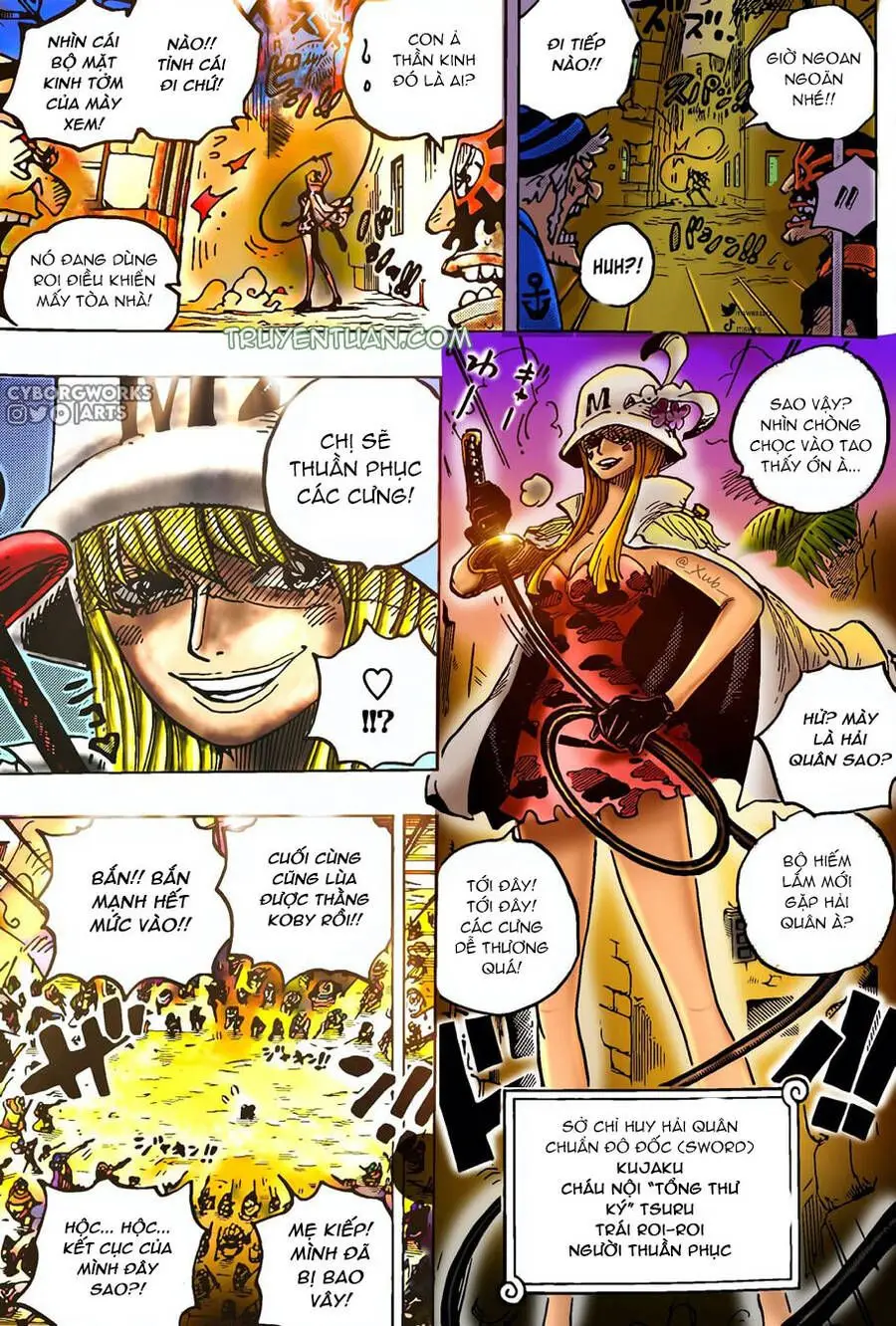 One Piece chương 1080, trang 11