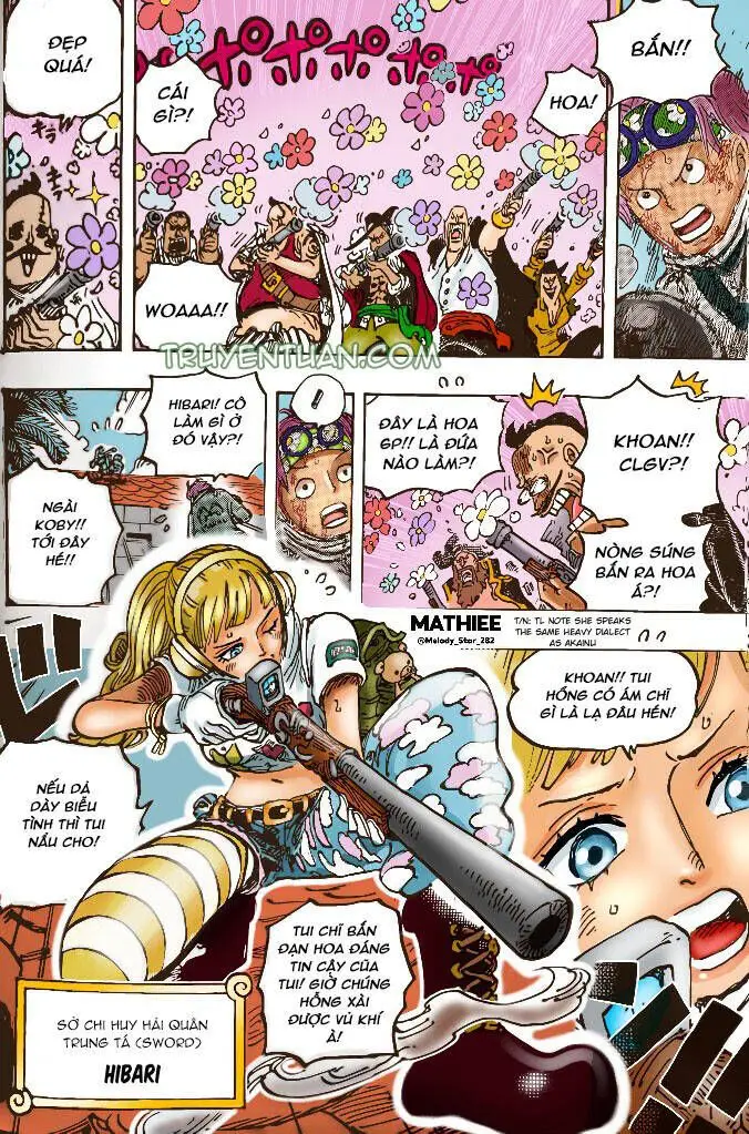 One Piece chương 1080, trang 12