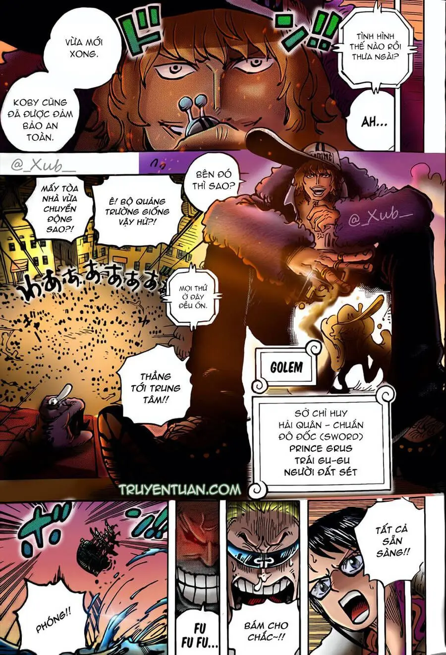One Piece chương 1080, trang 13