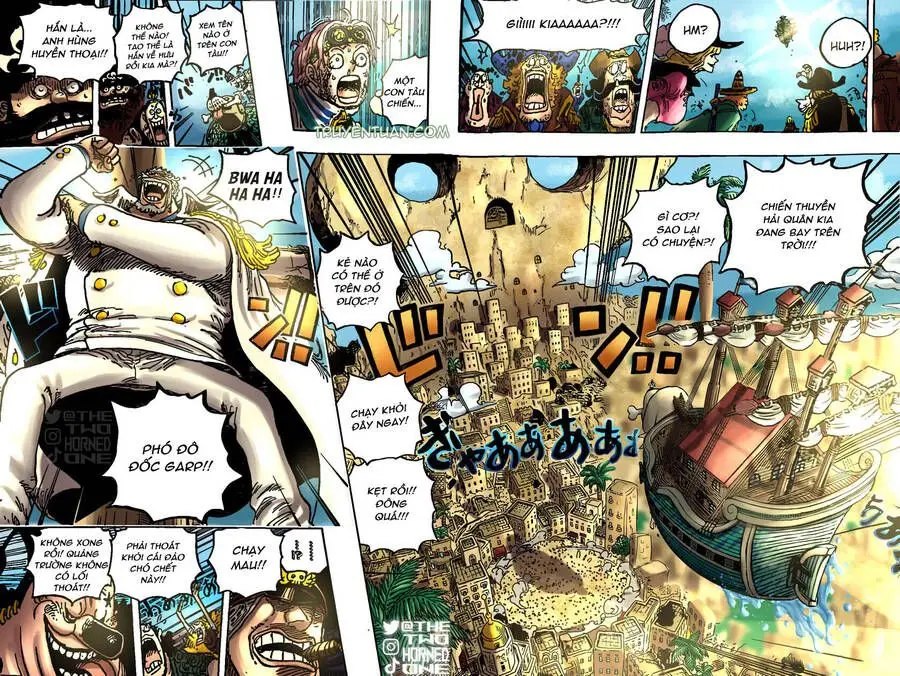 One Piece chương 1080, trang 14