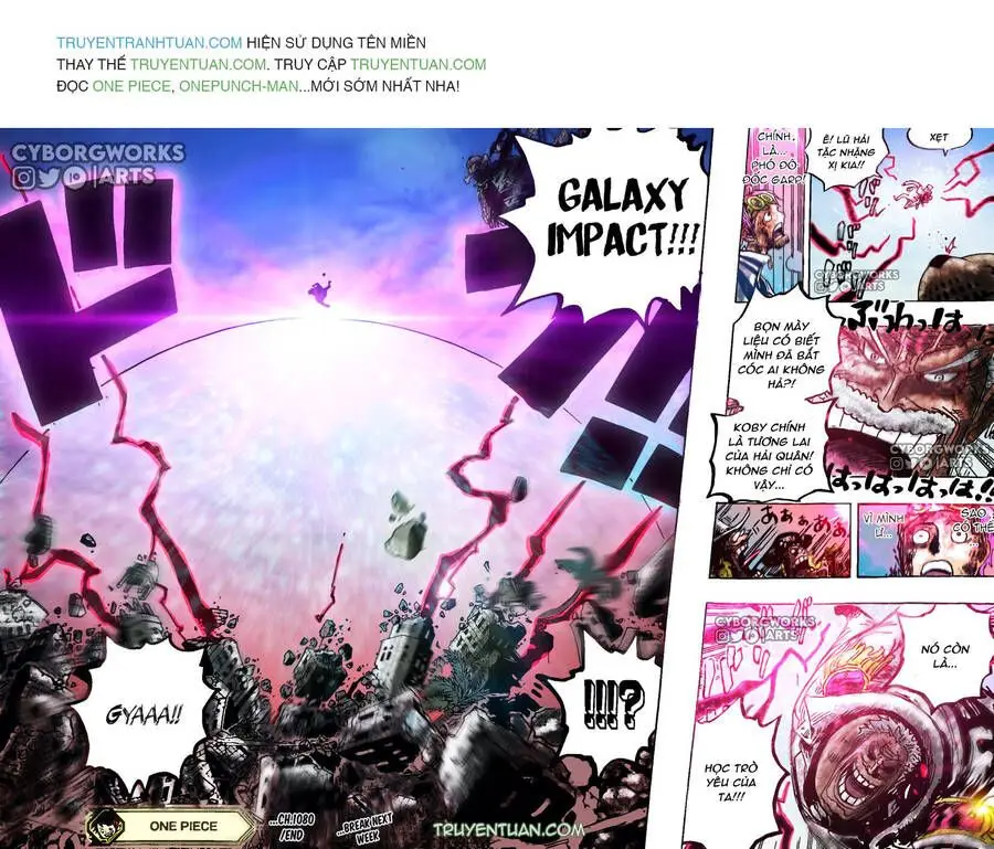 One Piece chương 1080, trang 15