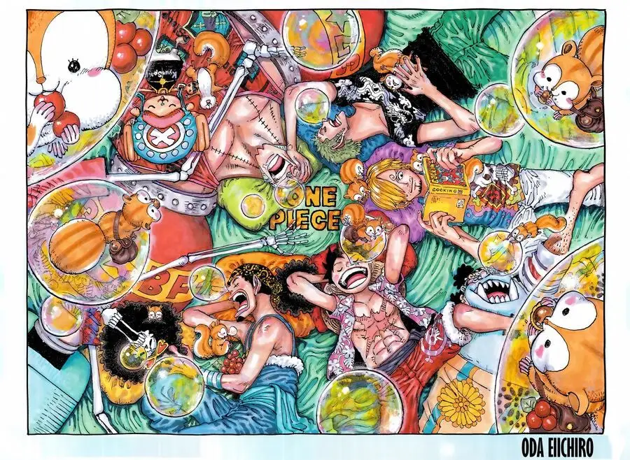 One Piece chương 1081, trang 2