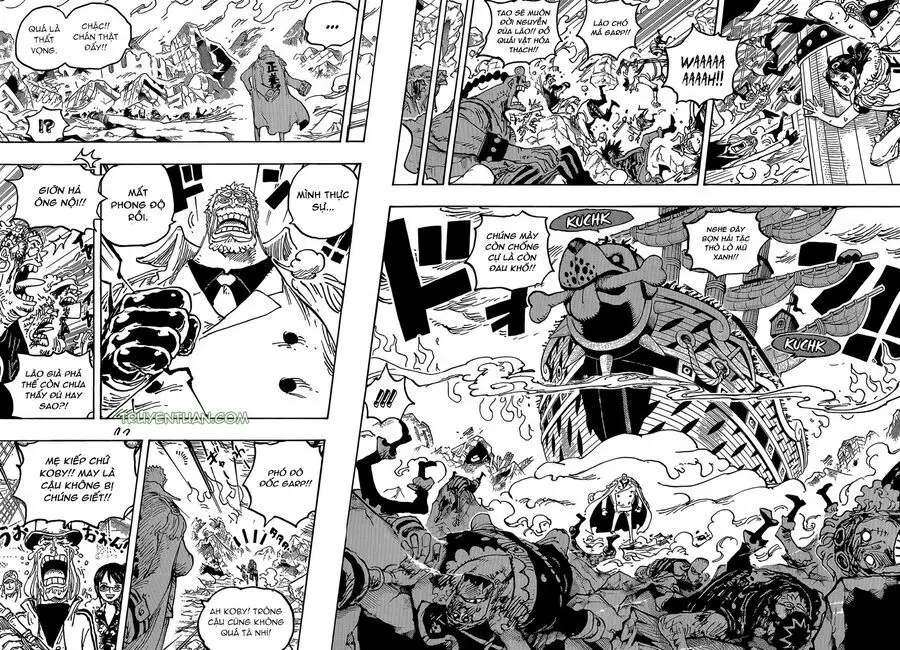 One Piece chương 1081, trang 4