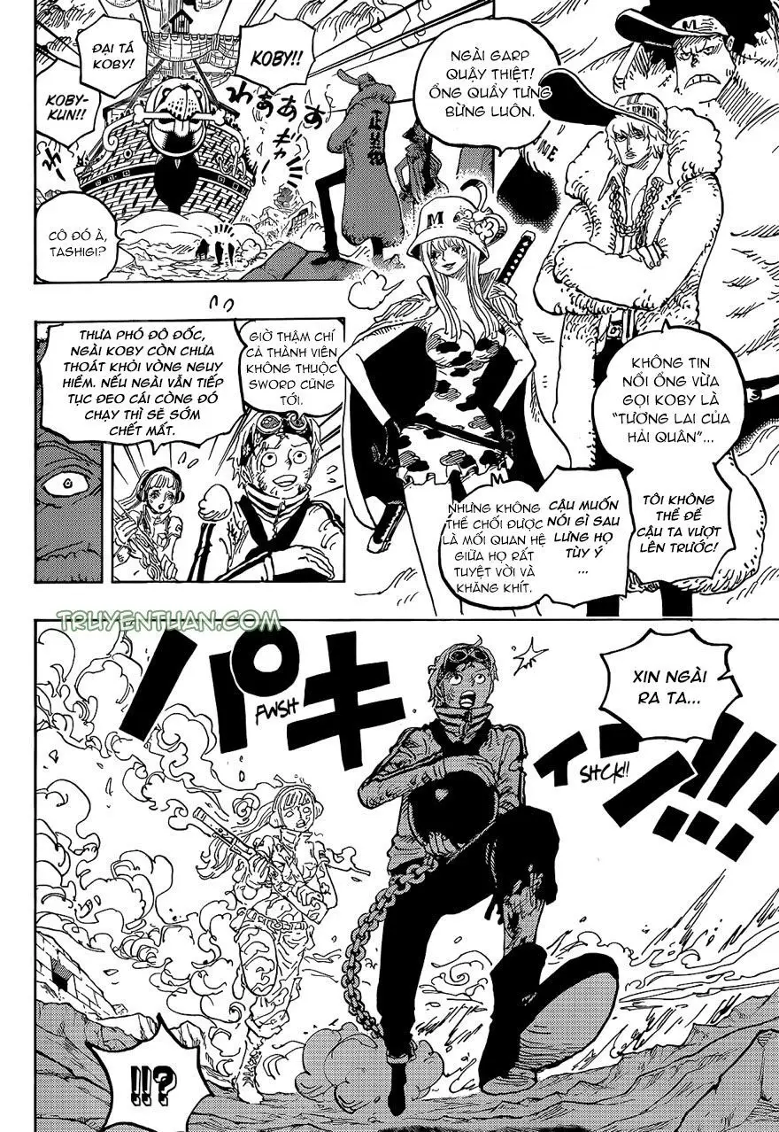 One Piece chương 1081, trang 5
