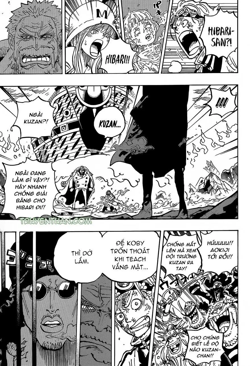 One Piece chương 1081, trang 6