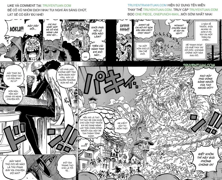 One Piece chương 1081, trang 7