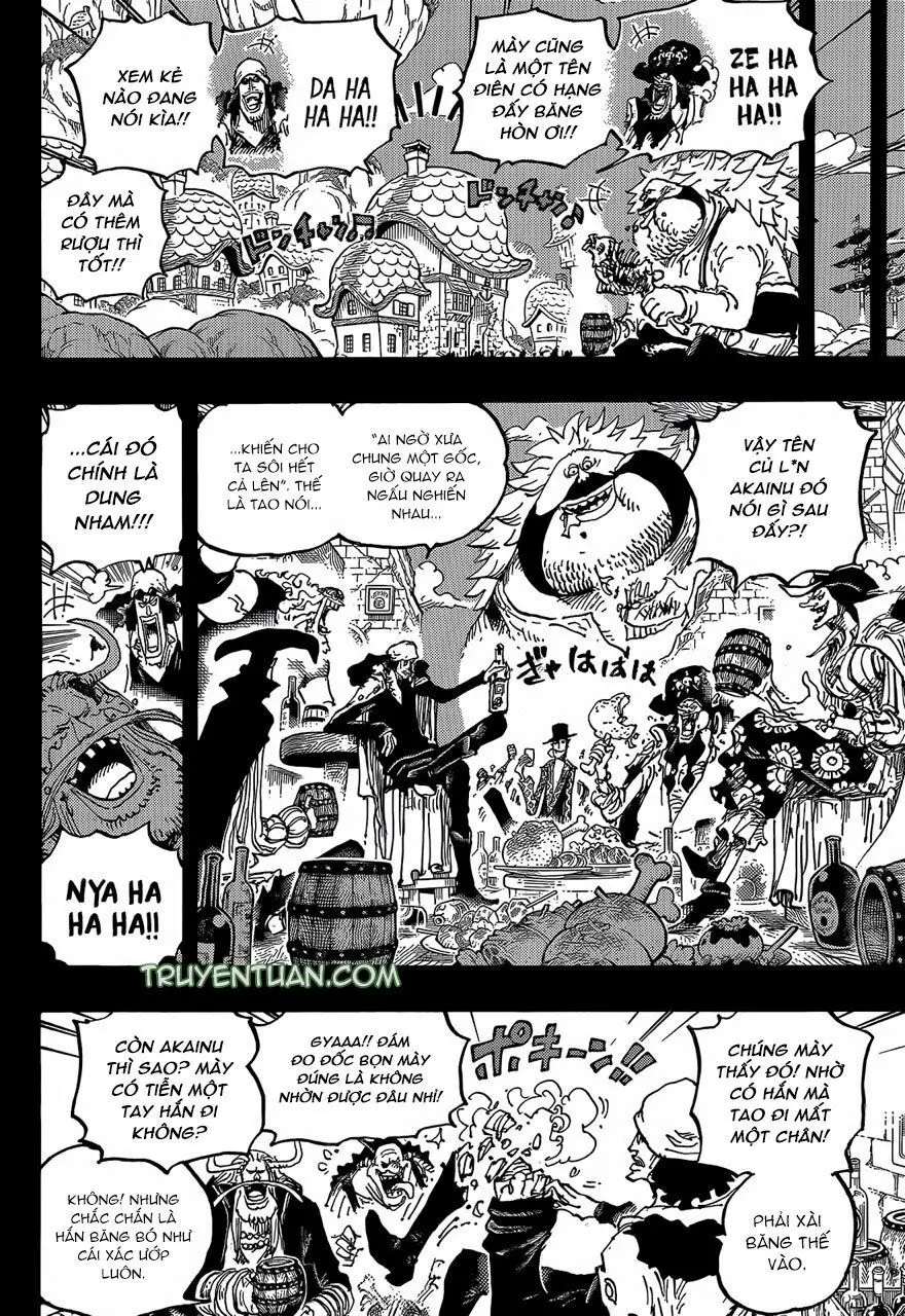 One Piece chương 1081, trang 8