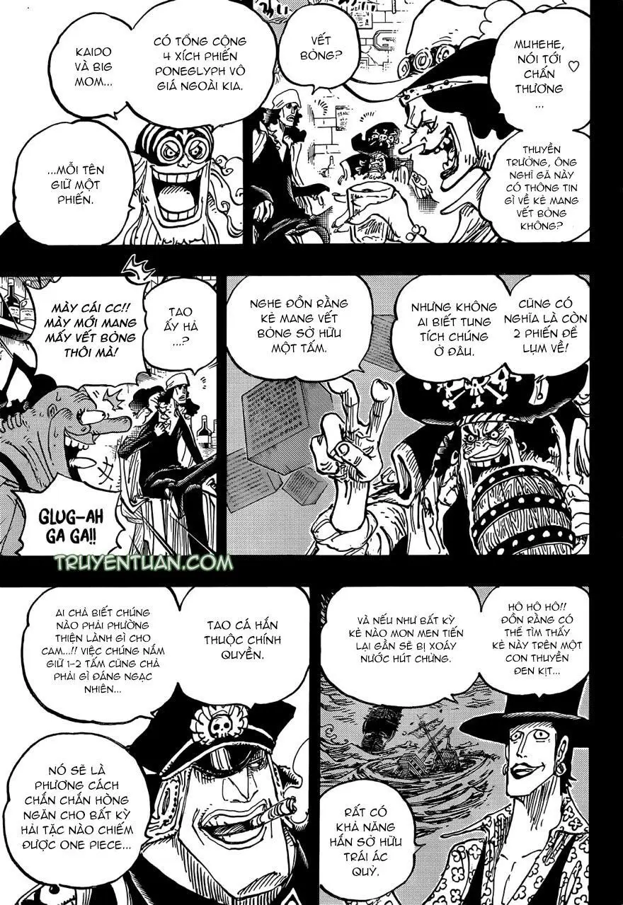 One Piece chương 1081, trang 9