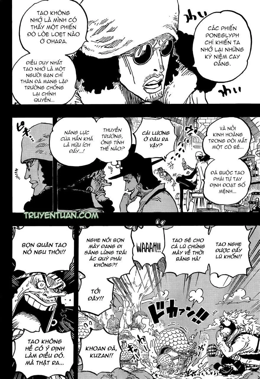 One Piece chương 1081, trang 10