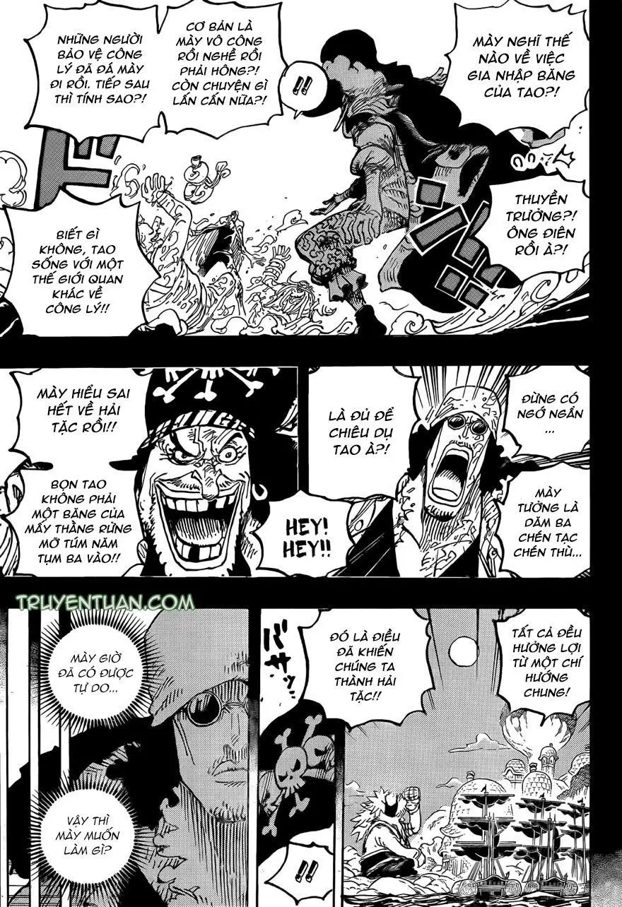 One Piece chương 1081, trang 11