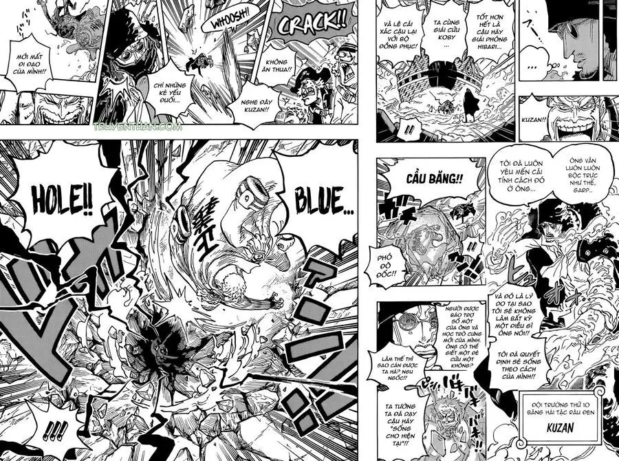 One Piece chương 1081, trang 12
