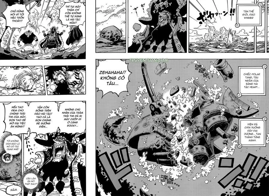 One Piece chương 1081, trang 13