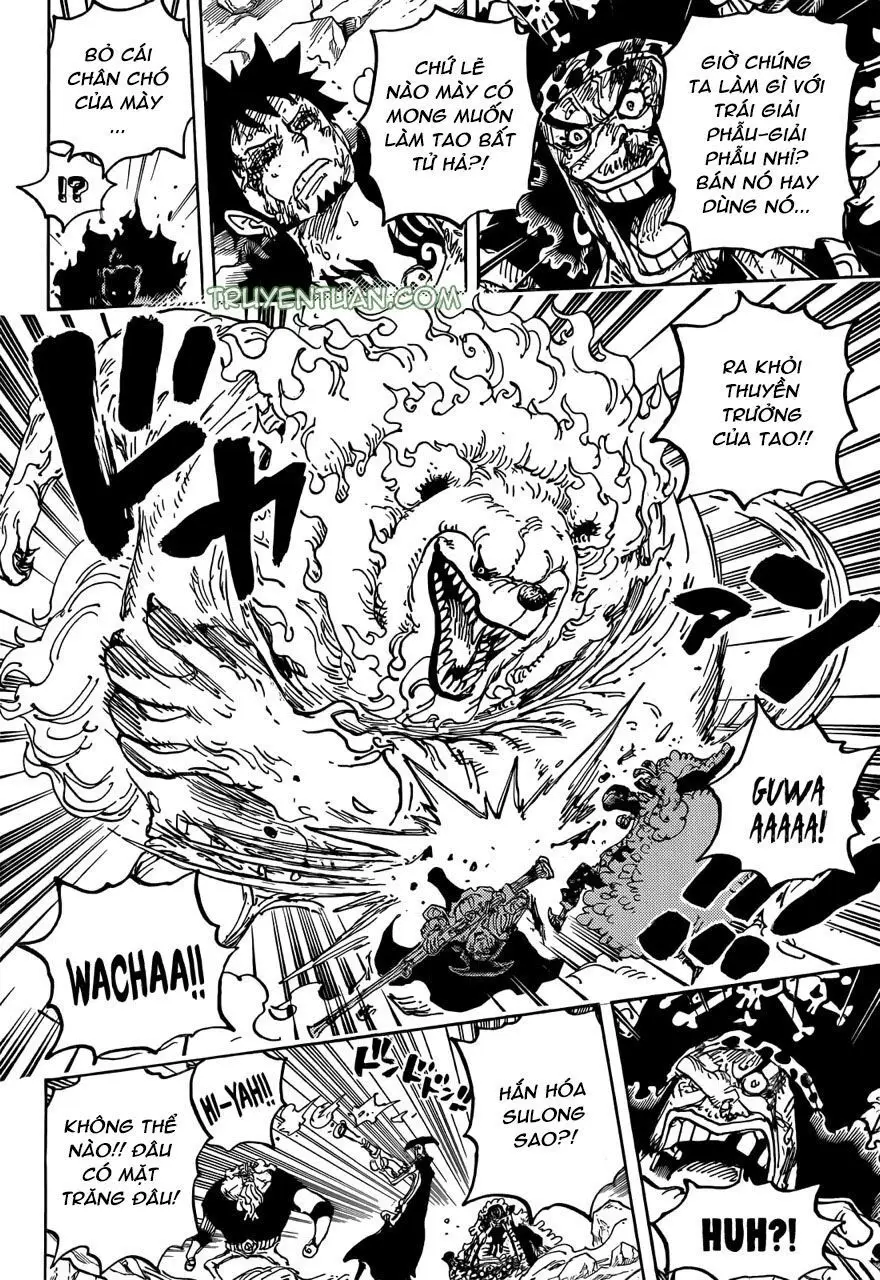 One Piece chương 1081, trang 14
