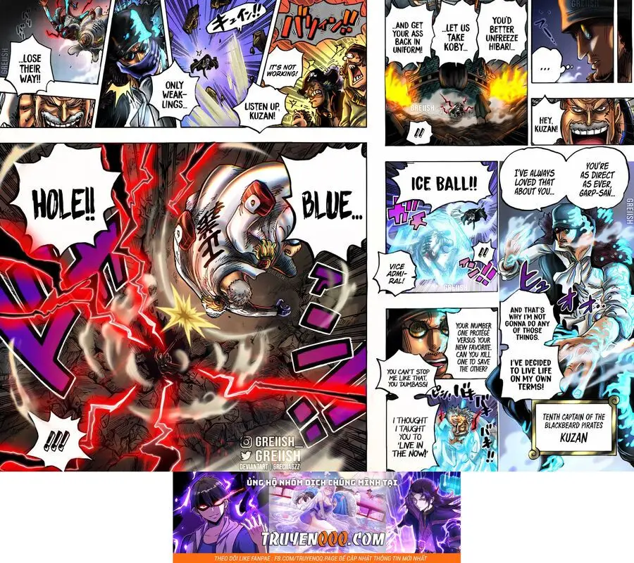 One Piece chương 1081, trang 16