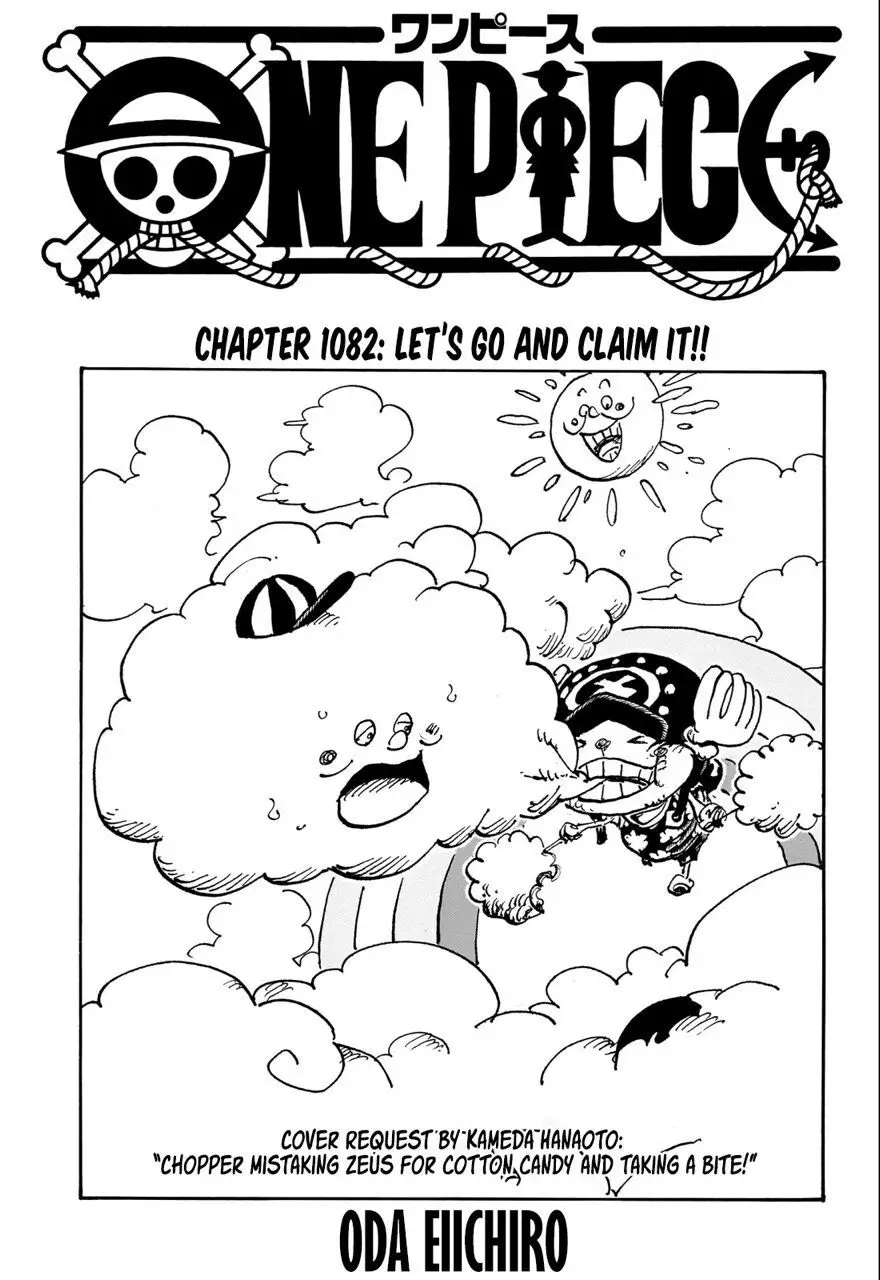 One Piece chương 1082, trang 1