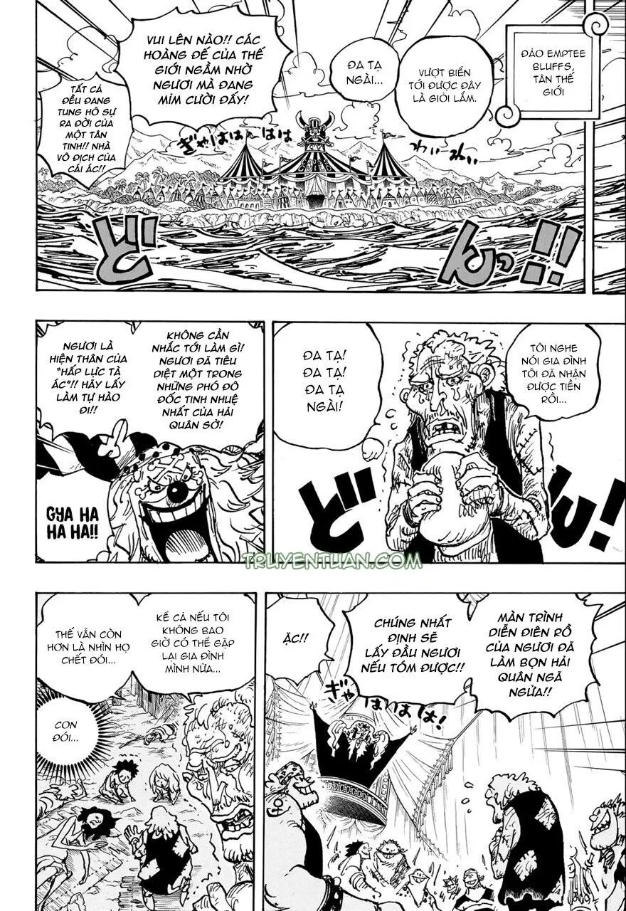 One Piece chương 1082, trang 4
