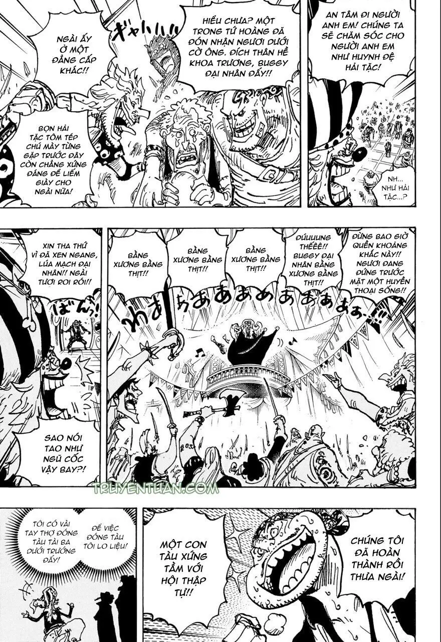One Piece chương 1082, trang 5