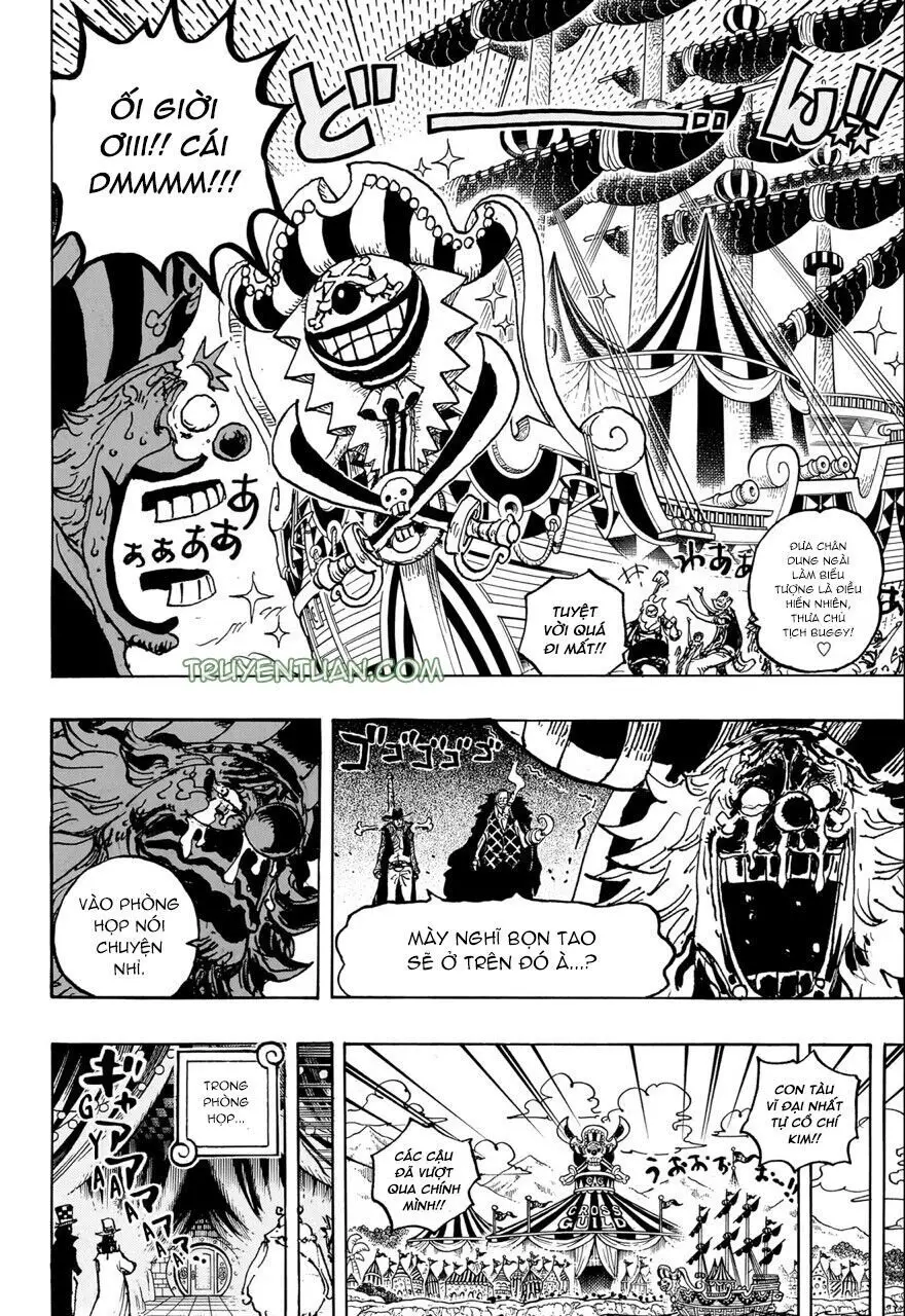 One Piece chương 1082, trang 6