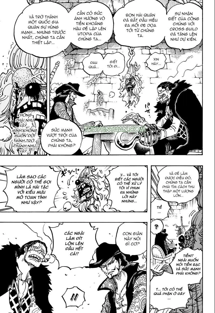 One Piece chương 1082, trang 7
