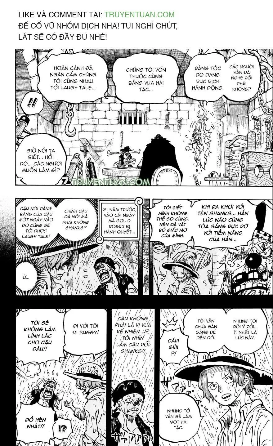 One Piece chương 1082, trang 8
