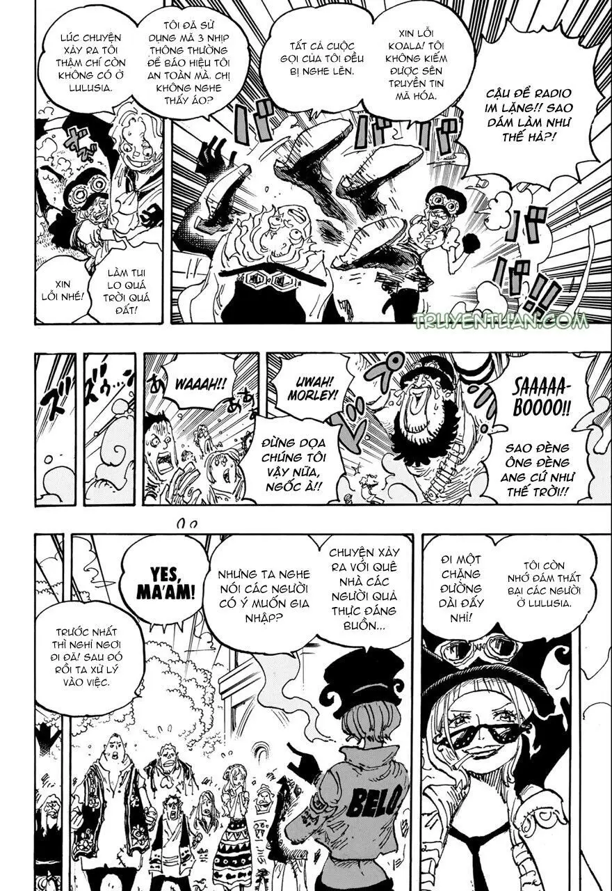 One Piece chương 1082, trang 13
