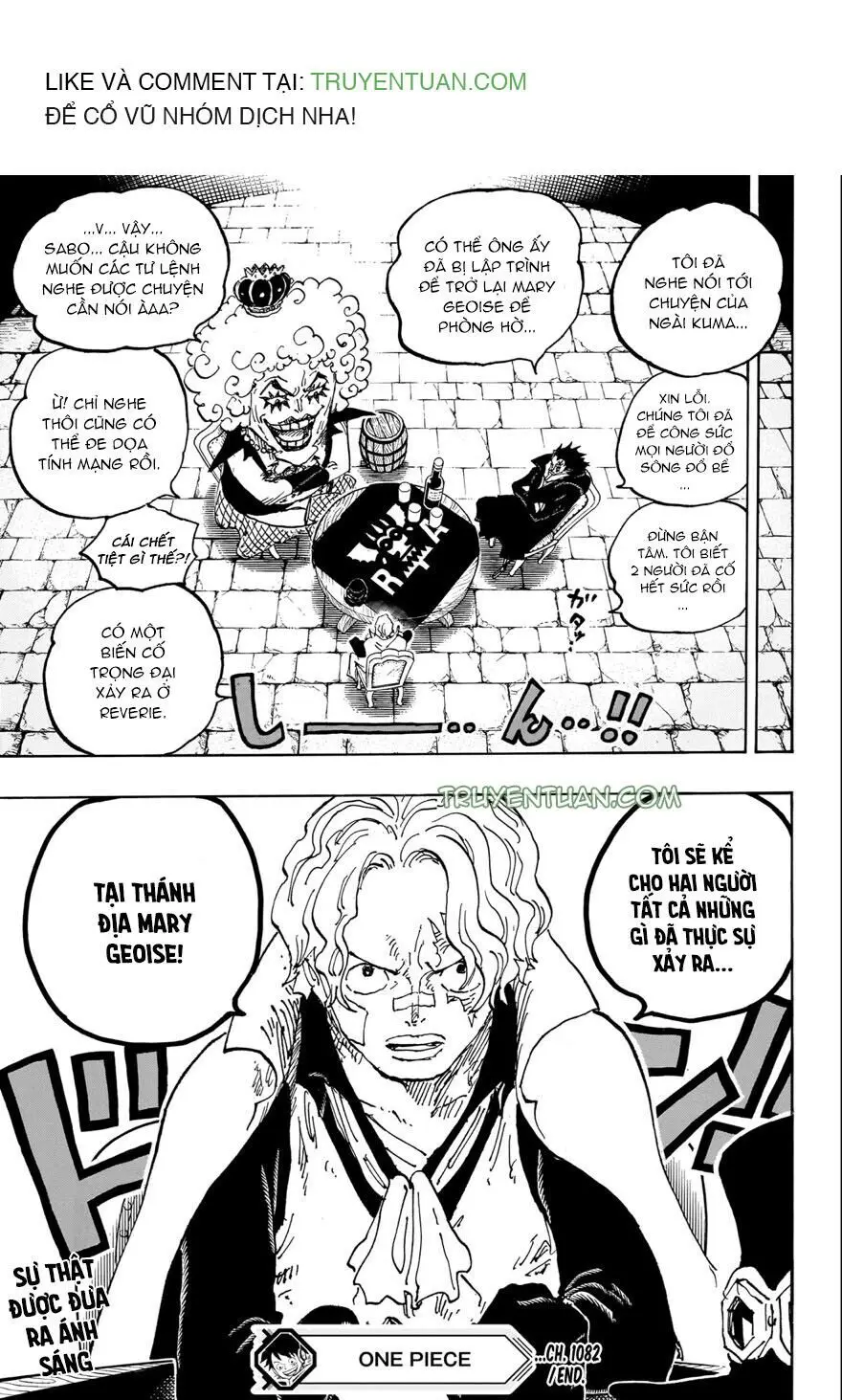 One Piece chương 1082, trang 14
