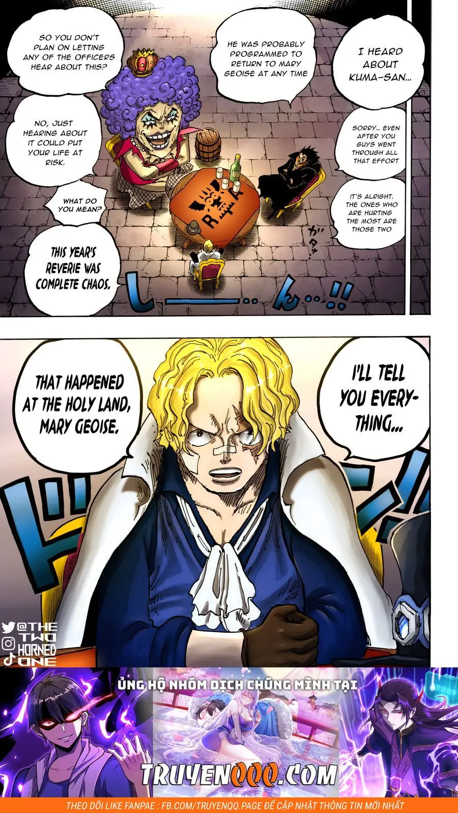 One Piece chương 1082, trang 15