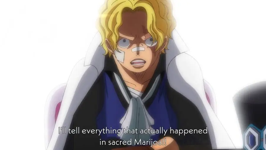 One Piece chương 1083, trang 1