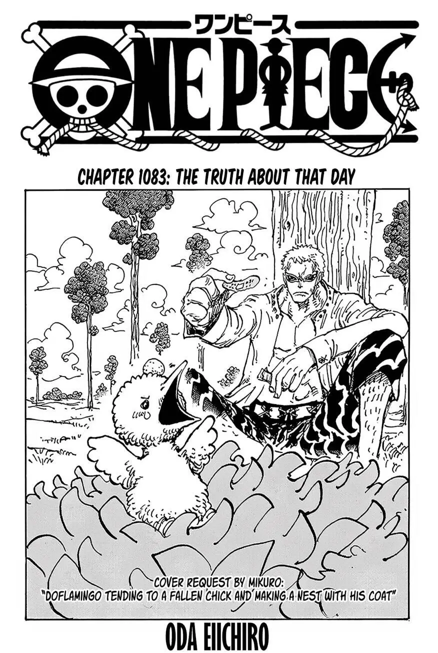 One Piece chương 1083, trang 2
