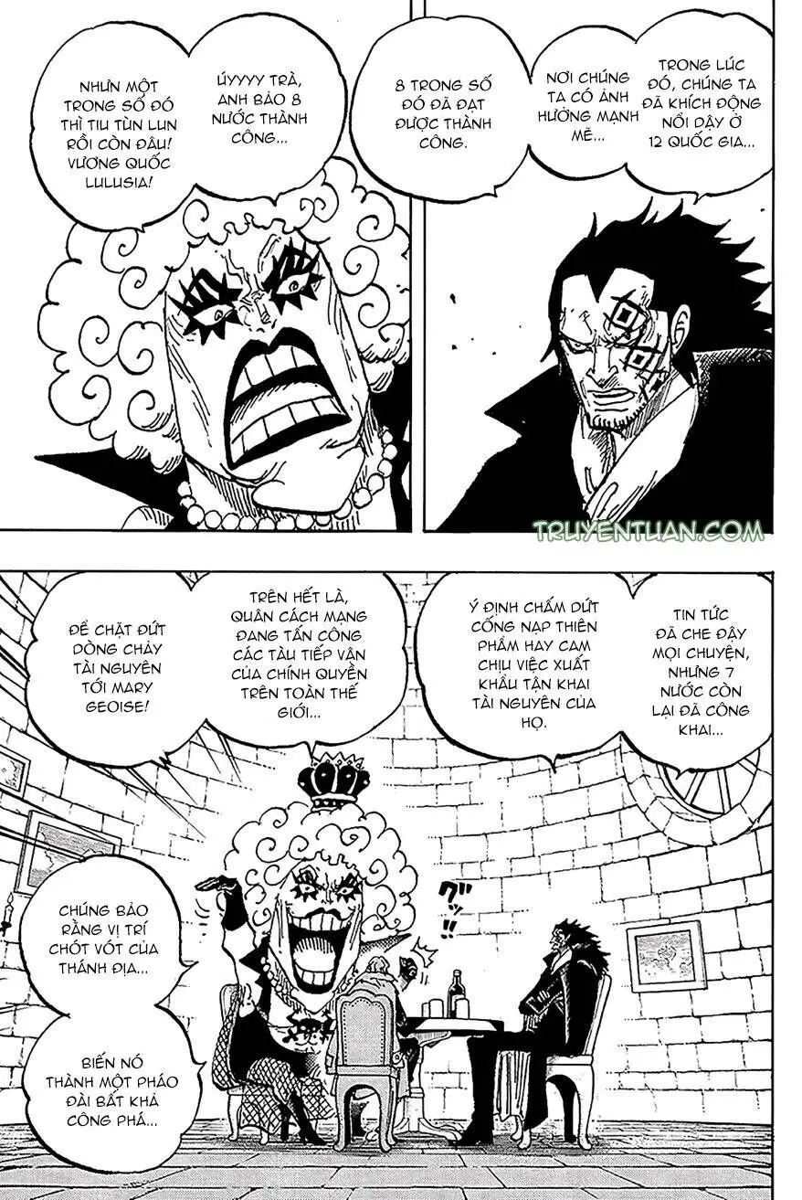 One Piece chương 1083, trang 4