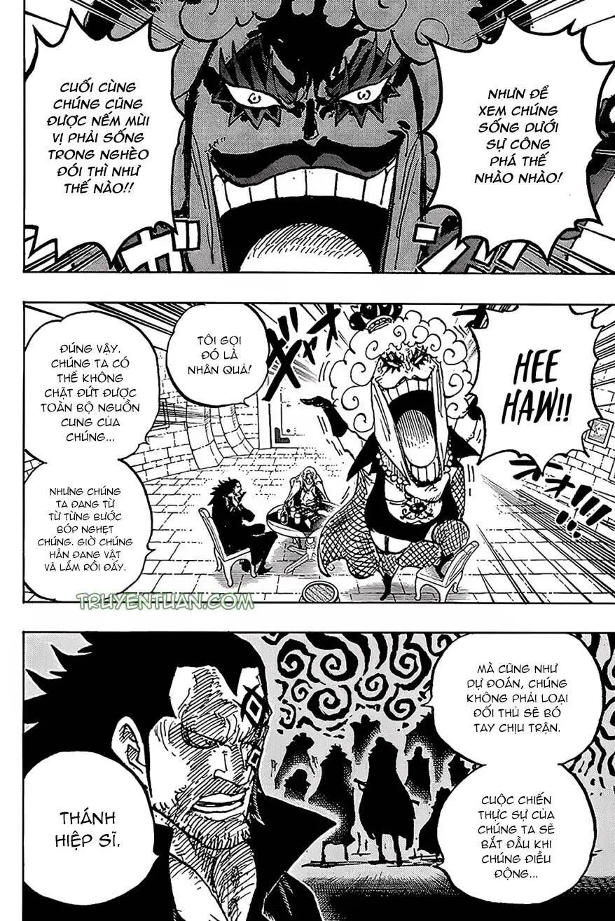 One Piece chương 1083, trang 5