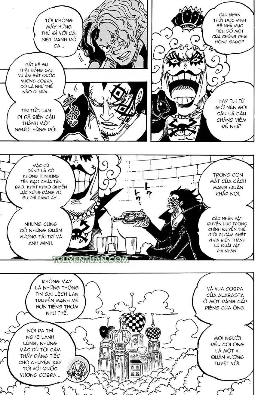 One Piece chương 1083, trang 6