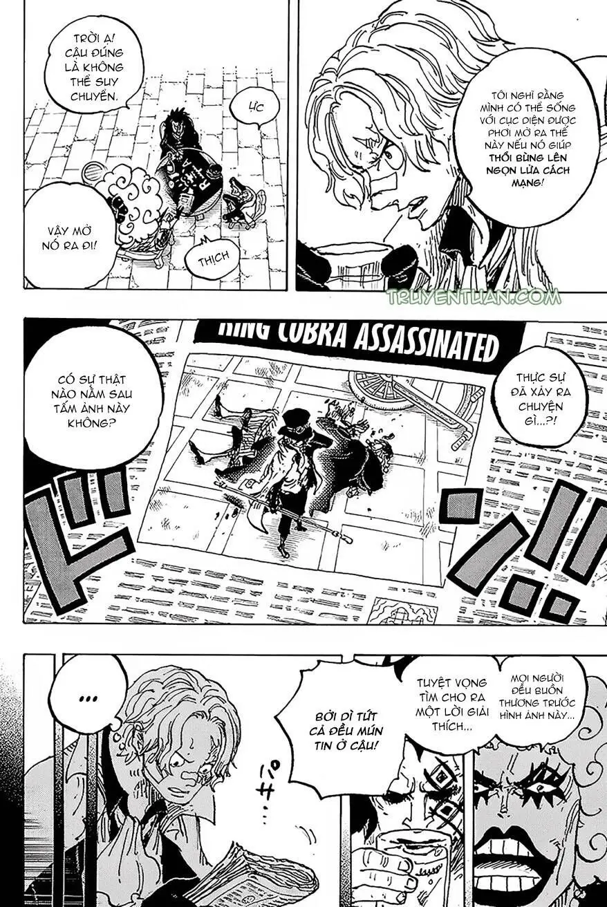 One Piece chương 1083, trang 7