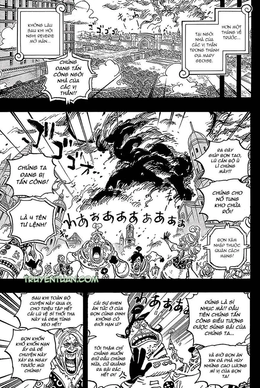 One Piece chương 1083, trang 8