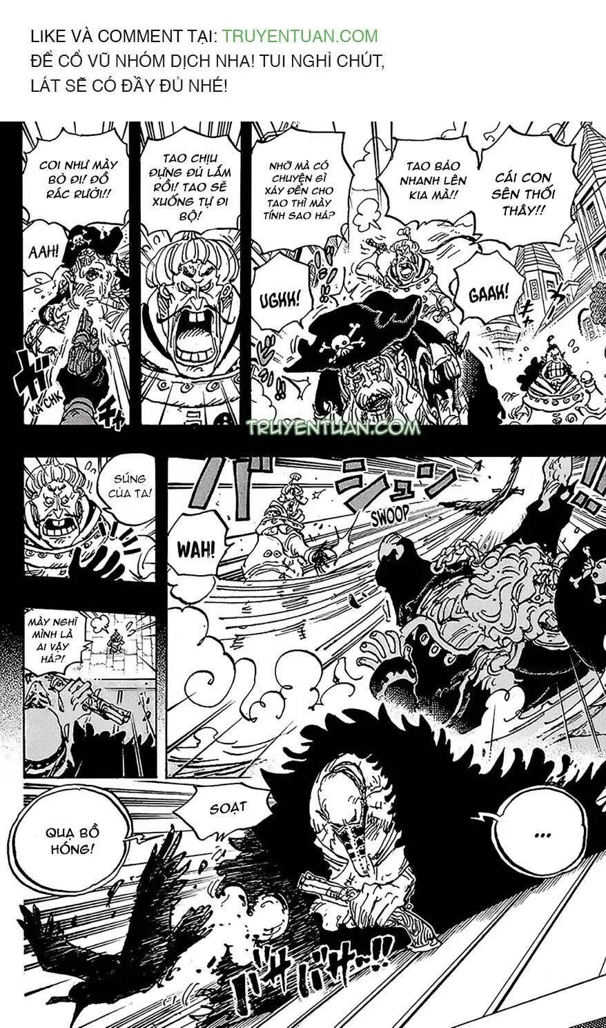 One Piece chương 1083, trang 9