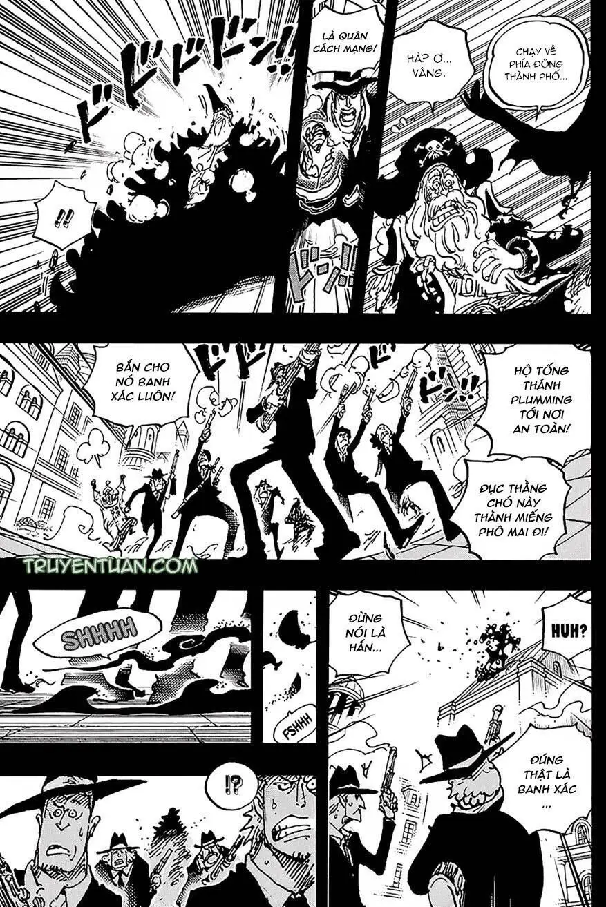 One Piece chương 1083, trang 10