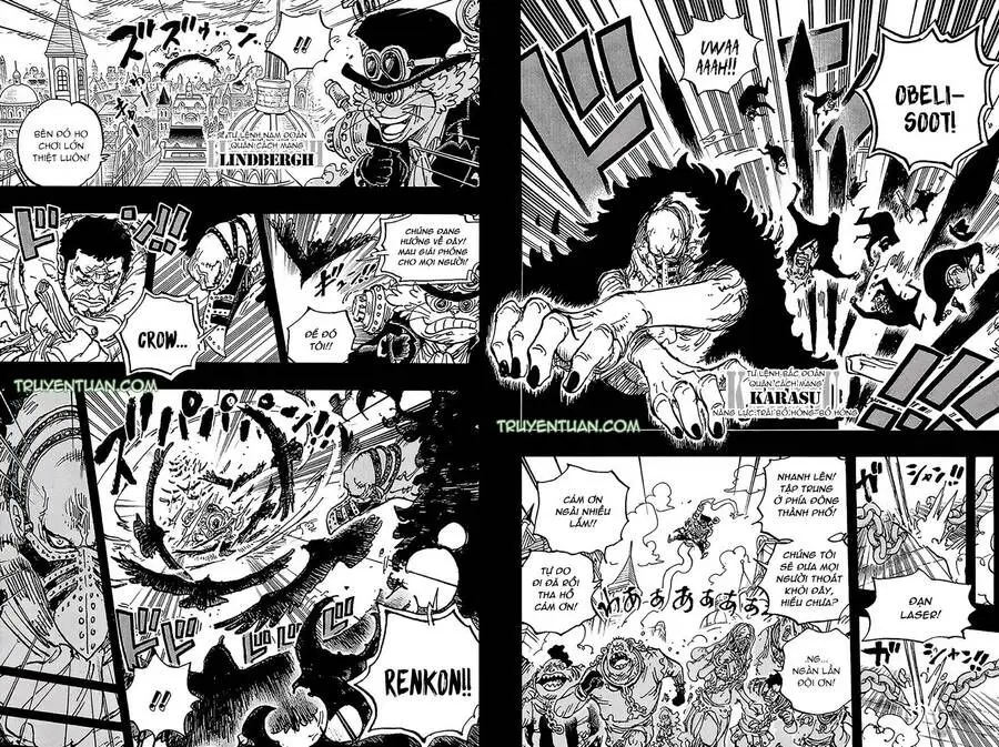 One Piece chương 1083, trang 11