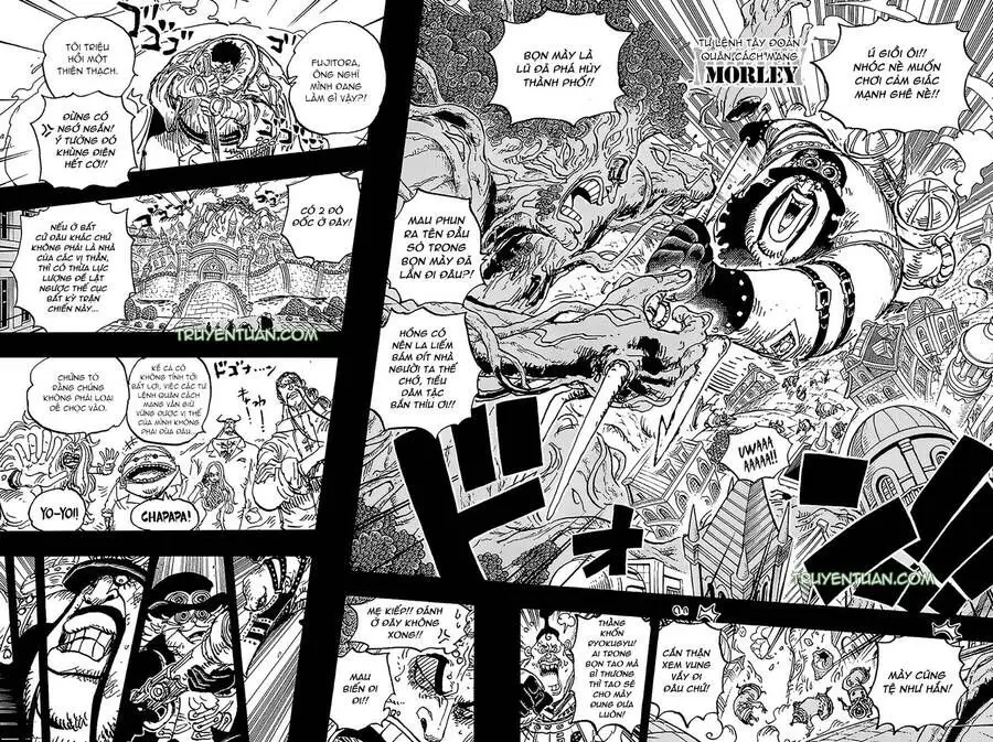 One Piece chương 1083, trang 12